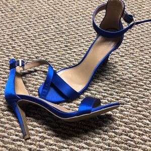 Brash Royal Blue high heels